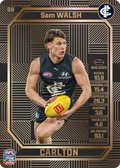 Teamcoach 2026 Base Bronze Card #69 Sam Walsh - Carlton