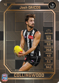 Teamcoach 2026 Base Bronze Card #70 Josh Daicos - Collingwood