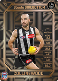 Teamcoach 2026 Base Bronze Card #73 Steele Sidebottom - Collingwood