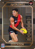 Teamcoach 2026 Base Bronze Card #74 Jye Caldwell - Essendon