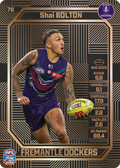 Teamcoach 2026 Base Bronze Card #78 Shai Bolton - Fremantle