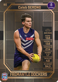 Teamcoach 2026 Base Bronze Card #80 Caleb Serong - Fremantle