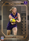 Teamcoach 2026 Base Bronze Card #81 Hayden Young - Fremantle