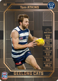Teamcoach 2026 Base Bronze Card #82 Tom Atkins - Geelong