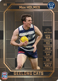 Teamcoach 2026 Base Bronze Card #85 Max Holmes - Geelong