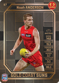 Teamcoach 2026 Base Bronze Card #87 Noah Anderson - Gold Coast Suns