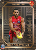 Teamcoach 2026 Base Bronze Card #88 Touk Miller - Gold Coat Suns