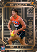 Teamcoach 2026 Base Bronze Card #91 Finn Callaghan - GWS Giants