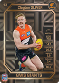 Teamcoach 2026 Base Bronze Card #93 Clayton Oliver - GWS Giants