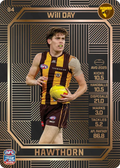 Teamcoach 2026 Base Bronze Card #94 Will Day - Hawthorn