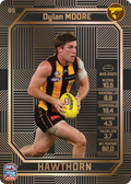 Teamcoach 2026 Base Bronze Card #95 Dylan Moore - Hawthorn