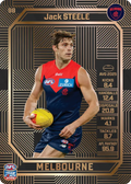 Teamcoach 2026 Base Bronze Card #98 Jack Steele - Melbourne