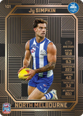 Teamcoach 2026 Base Bronze Card #101 Jy Simpkin - North Melbourne