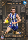 Teamcoach 2026 Base Bronze Card #102 George Wardlaw - North Melbourne
