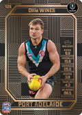 Teamcoach 2026 Base Bronze Card #105 Ollie Wines - Port Adelaide