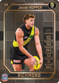 Teamcoach 2026 Base Bronze Card #106 Jacob Hopper - Richmond