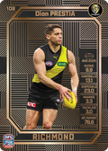 Teamcoach 2026 Base Bronze Card #108 Dion Prestia - Richmond