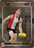 Teamcoach 2026 Base Bronze Card #110 Sam Flanders - St Kilda