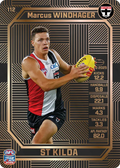 Teamcoach 2026 Base Bronze Card #112 Marcus Windhager - St Kilda