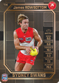 Teamcoach 2026 Base Bronze Card #114 James Rowbottom - Sydney Swans