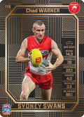 Teamcoach 2026 Base Bronze Card #115 Chad Warner - Sydney Swans