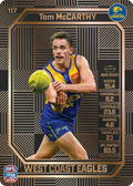Teamcoach 2026 Base Bronze Card #117 Tom McCarthy - West Coast Eagles