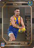 Teamcoach 2026 Base Bronze Card #119 Elliot Yeo - West Coast Eagles