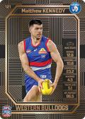 Teamcoach 2026 Base Bronze Card #121 Matthew Kennedy - Western Bulldogs