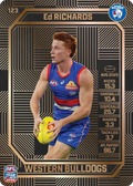 Teamcoach 2026 Base Bronze Card #123 Ed Richards - Western Bulldogs