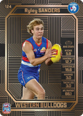Teamcoach 2026 Base Bronze Card #124 Ryley Sanders - Western Bulldogs