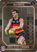 Teamcoach 2026 Base Bronze Card #126 Ben Keays - Adelaide Crows