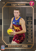 Teamcoach 2026 Base Bronze Card #130 Logan Morris - Brisbane Lions