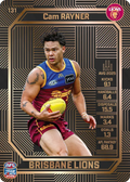 Teamcoach 2026 Base Bronze Card #131 Cam Rayner - Brisbane Lions