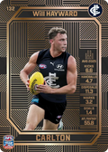 Teamcoach 2026 Base Bronze Card #132 Will Hayward - Carlton