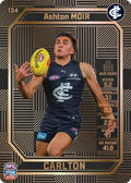 Teamcoach 2026 Base Bronze Card #134 Ashton Moir - Carlton