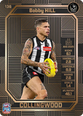 Teamcoach 2026 Base Bronze Card #136 Bobby Hill - Collingwood