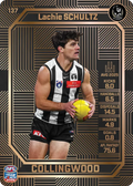 Teamcoach 2026 Base Bronze Card #137 Lachie Schultz - Collingwood