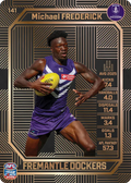 Teamcoach 2026 Base Bronze Card #141 Michael Frederick - Fremantle