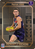 Teamcoach 2026 Base Bronze Card #144 Patrick Voss - Fremantle