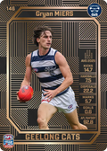 Teamcoach 2026 Base Bronze Card #146 Gryan Miers - Geelong