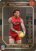 Teamcoach 2026 Base Bronze Card #148 Bailey Humphrey - Gold Coast Suns