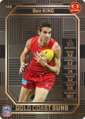 Teamcoach 2026 Base Bronze Card #149 Ben King - Gold Coast Suns