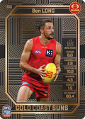 Teamcoach 2026 Base Bronze Card #150 Ben Long - Gold Coast Suns