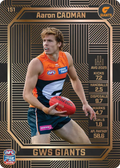 Teamcoach 2026 Base Bronze Card #151 Aaron Cadman - GWS Giants