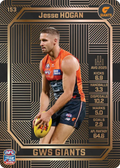 Teamcoach 2026 Base Bronze Card #153 Jesse Hogan - GWS Giants