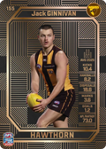 Teamcoach 2026 Base Bronze Card #155 Jack Ginnivan - Hawthorn