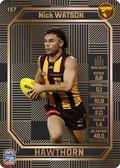 Teamcoach 2026 Base Bronze Card #157 Nick Watson - Hawthorn