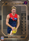 Teamcoach 2026 Base Bronze Card #160 Jacob van Rooyen - Melbourne