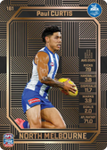 Teamcoach 2026 Base Bronze Card #161 Paul Curtis - North Melbourne