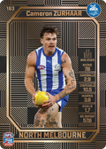 Teamcoach 2026 Base Bronze Card #163 Cameron Zurhaar - North Melbourne